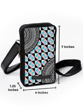 Womens Sling Bag | Geometric Grace